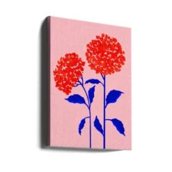 Orange Blossoms - Stretched Canvas, Poster Or Fine Art Print(Orange Blossoms Stretched Canvas Poster Or Fine Art Print) -Heart Wall Art Store canvas portrait wrap around 2935129