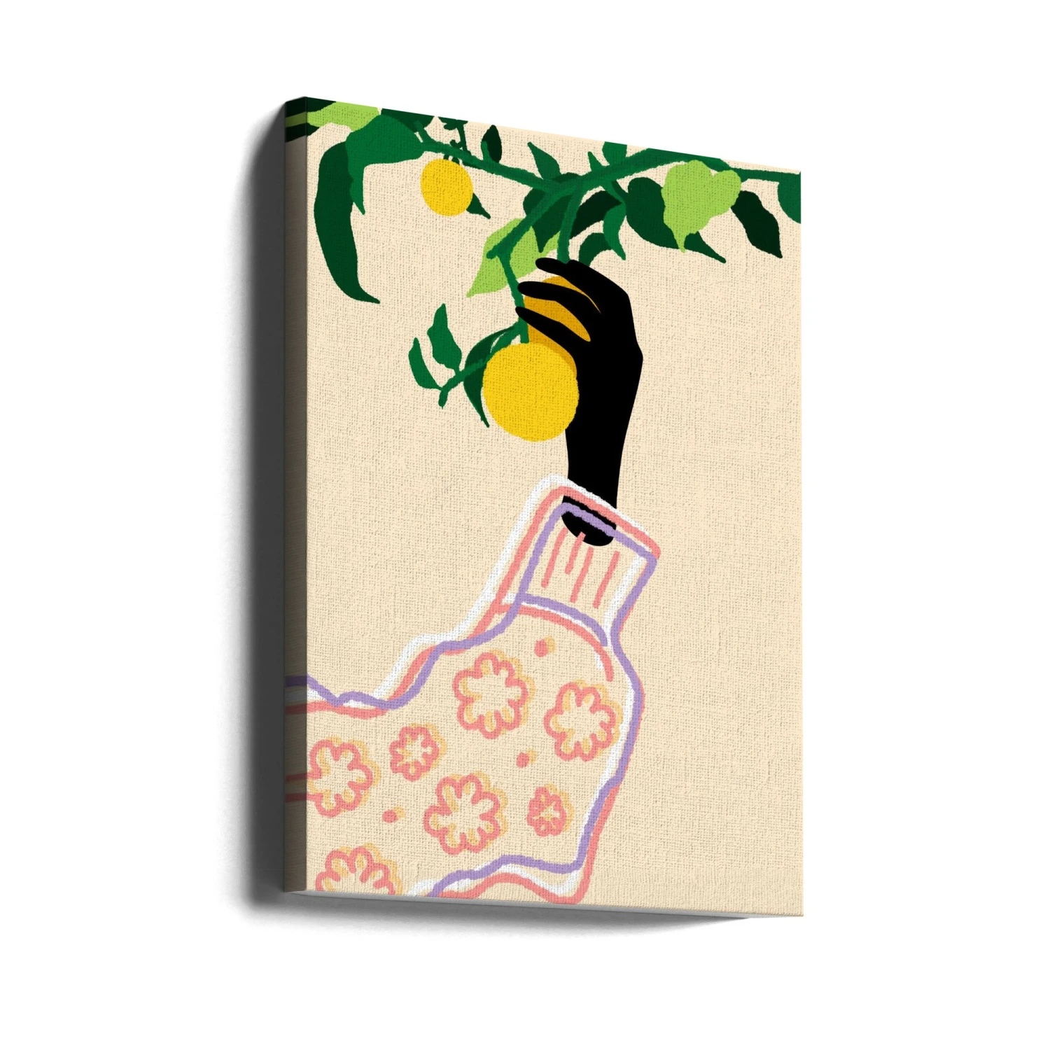 Citrus Touch - Stretched Canvas, Poster Or Fine Art Print(Citrus Touch Stretched Canvas Poster Or Fine Art Print) 4 Citrus Touch - Stretched Canvas, Poster Or Fine Art Print(Citrus Touch Stretched Canvas Poster Or Fine Art Print) - Image 4