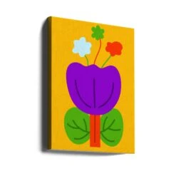 Vibrant Tones - Stretched Canvas, Poster Or Fine Art Print(Vibrant Tones Stretched Canvas Poster Or Fine Art Print) -Heart Wall Art Store canvas portrait wrap around 2935230