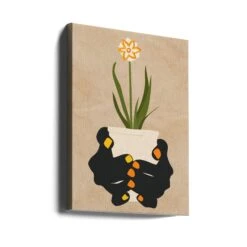 Holding Hope - Stretched Canvas, Poster Or Fine Art Print(Holding Hope Stretched Canvas Poster Or Fine Art Print) -Heart Wall Art Store canvas portrait wrap around 2936187