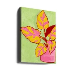 Spring Garden - Stretched Canvas, Poster Or Fine Art Print(Spring Garden Stretched Canvas Poster Or Fine Art Print) -Heart Wall Art Store canvas portrait wrap around 2936372