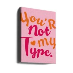 Contrast Of Hearts - Stretched Canvas, Poster Or Fine Art Print(Contrast Of Hearts Stretched Canvas Poster Or Fine Art Print) -Heart Wall Art Store canvas portrait wrap around 2938299