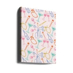 Tuscan Evening - Stretched Canvas, Poster Or Fine Art Print(Tuscan Evening Stretched Canvas Poster Or Fine Art Print) -Heart Wall Art Store canvas portrait wrap around 2939047