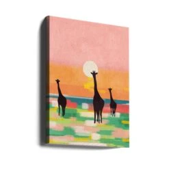 Evening Stroll In The Savannah - Stretched Canvas, Poster Or Fine Art Print(Evening Stroll In The Savannah Stretched Canvas Poster Or Fine Art Print) 15 Evening Stroll In The Savannah - Stretched Canvas, Poster Or Fine Art Print(Evening Stroll In The Savannah Stretched Canvas Poster Or Fine Art Print) -Heart Wall Art Store canvas portrait wrap around 2964742