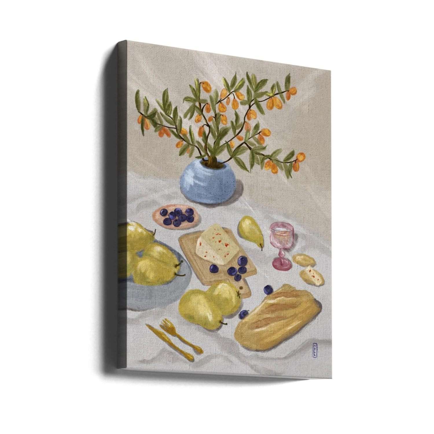 Gin And Tonic In The Afternoon Sun Illustration - Stretched Canvas, Poster Or Fine Art Print(Gin And Tonic In The Afternoon Sun Illustration Stretched Canvas Poster Or Fine Art Print) 4 Gin And Tonic In The Afternoon Sun Illustration - Stretched Canvas, Poster Or Fine Art Print(Gin And Tonic In The Afternoon Sun Illustration Stretched Canvas Poster Or Fine Art Print) - Image 4