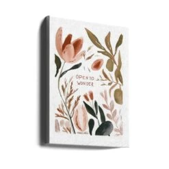 Opentowonderno2 - Stretched Canvas, Poster Or Fine Art Print(Opentowonderno2 Stretched Canvas Poster Or Fine Art Print) -Heart Wall Art Store canvas portrait wrap around 2989215