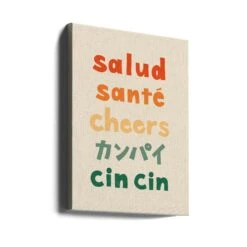 Cheers Typography - Salud Santé Cheers Kanpai Cin Cin - Stretched Canvas, Poster Or Fine Art Print(Cheers Typography Salud Sante Cheers Kanpai Cin Cin Stretched Canvas Poster Or Fine Art Print 1) 15 Cheers Typography - Salud Santé Cheers Kanpai Cin Cin - Stretched Canvas, Poster Or Fine Art Print(Cheers Typography Salud Sante Cheers Kanpai Cin Cin Stretched Canvas Poster Or Fine Art Print 1) -Heart Wall Art Store canvas portrait wrap around 3017371