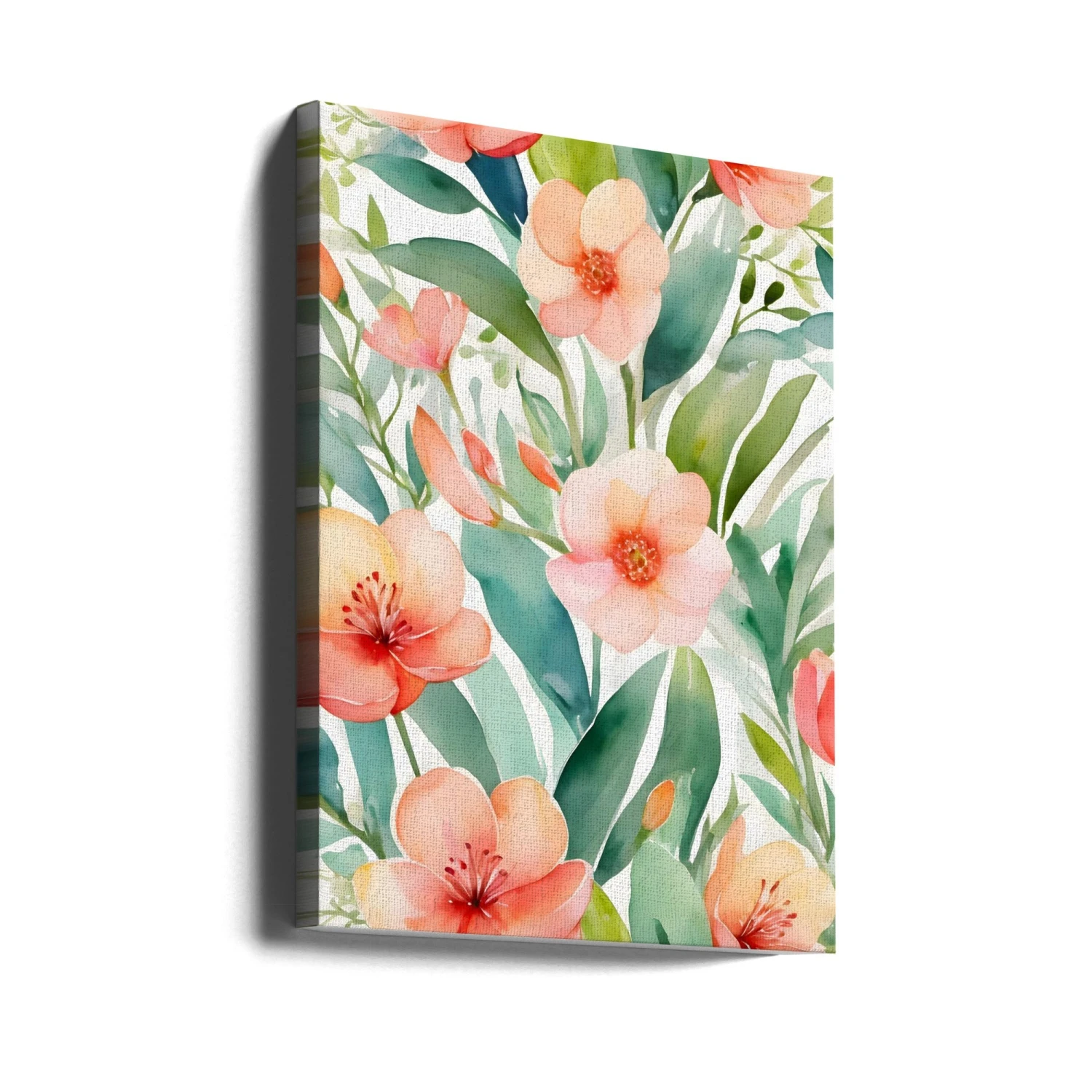 Fresh Spring Botanicals - Stretched Canvas, Poster Or Fine Art Print(Fresh Spring Botanicals Stretched Canvas Poster Or Fine Art Print) 4 Fresh Spring Botanicals - Stretched Canvas, Poster Or Fine Art Print(Fresh Spring Botanicals Stretched Canvas Poster Or Fine Art Print) - Image 4