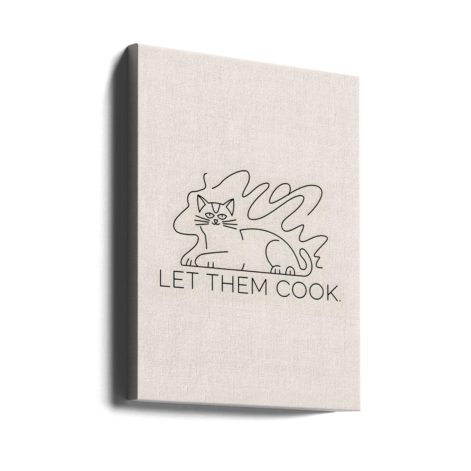 Let Them Cook - Stretched Canvas, Poster Or Fine Art Print(Let Them Cook Stretched Canvas Poster Or Fine Art Print) 4 Let Them Cook - Stretched Canvas, Poster Or Fine Art Print(Let Them Cook Stretched Canvas Poster Or Fine Art Print) - Image 4