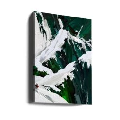 Wilderness In Motion - Stretched Canvas, Poster Or Fine Art Print(Wilderness In Motion Stretched Canvas Poster Or Fine Art Print) -Heart Wall Art Store canvas portrait wrap around 3083857