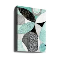 Geometric Shapes And Intricate Patterns - Stretched Canvas, Poster Or Fine Art Print(Geometric Shapes And Intricate Patterns Stretched Canvas Poster Or Fine Art Print) -Heart Wall Art Store canvas portrait wrap around 3145704