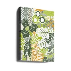 Modern Botanical Sage & Citrus - Stretched Canvas, Poster Or Fine Art Print(Modern Botanical Sage Amp Citrus Stretched Canvas Poster Or Fine Art Print) -Heart Wall Art Store canvas portrait wrap around 3164783