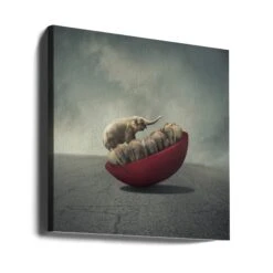 Life Is A Balance - Square Stretched Canvas, Poster Or Fine Art Print(Life Is A Balance Square Stretched Canvas Poster Or Fine Art Print) -Heart Wall Art Store canvas square wrap around 1374502