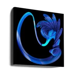 The Blues - Square Stretched Canvas, Poster Or Fine Art Print(The Blues Square Stretched Canvas Poster Or Fine Art Print 1) -Heart Wall Art Store canvas square wrap around 2412100