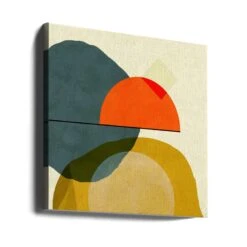 Mid Painted2 Kopie - Square Stretched Canvas, Poster Or Fine Art Print(Mid Painted2 Kopie Square Stretched Canvas Poster Or Fine Art Print) -Heart Wall Art Store canvas square wrap around 2552790