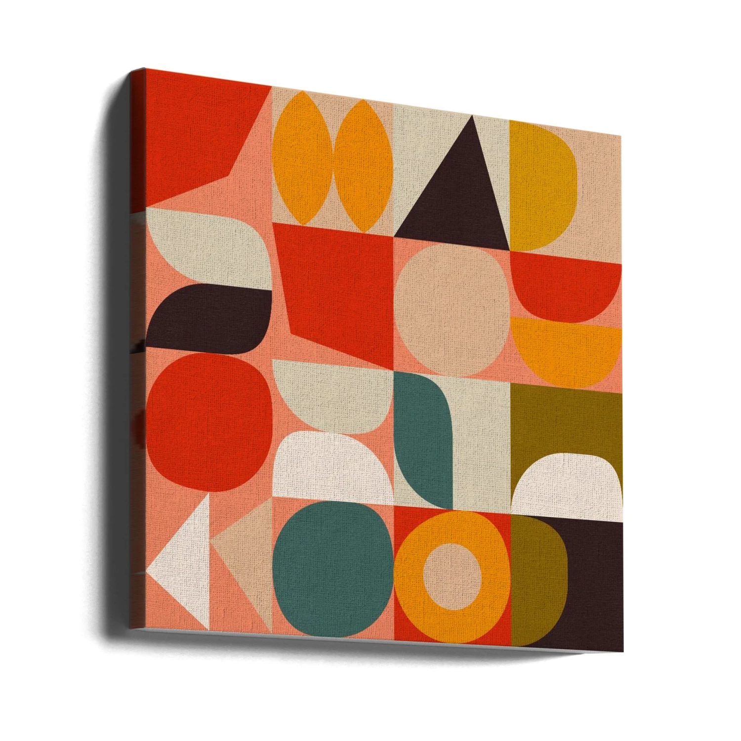 Bauhaus New 4 - Square Stretched Canvas, Poster Or Fine Art Print(Bauhaus New 4 Square Stretched Canvas Poster Or Fine Art Print) 6 Bauhaus New 4 - Square Stretched Canvas, Poster Or Fine Art Print(Bauhaus New 4 Square Stretched Canvas Poster Or Fine Art Print) - Image 6