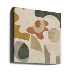 Pattern3 Mid Earth 3 - Square Stretched Canvas, Poster Or Fine Art Print(Pattern3 Mid Earth 3 Square Stretched Canvas Poster Or Fine Art Print) -Heart Wall Art Store canvas square wrap around 2553006