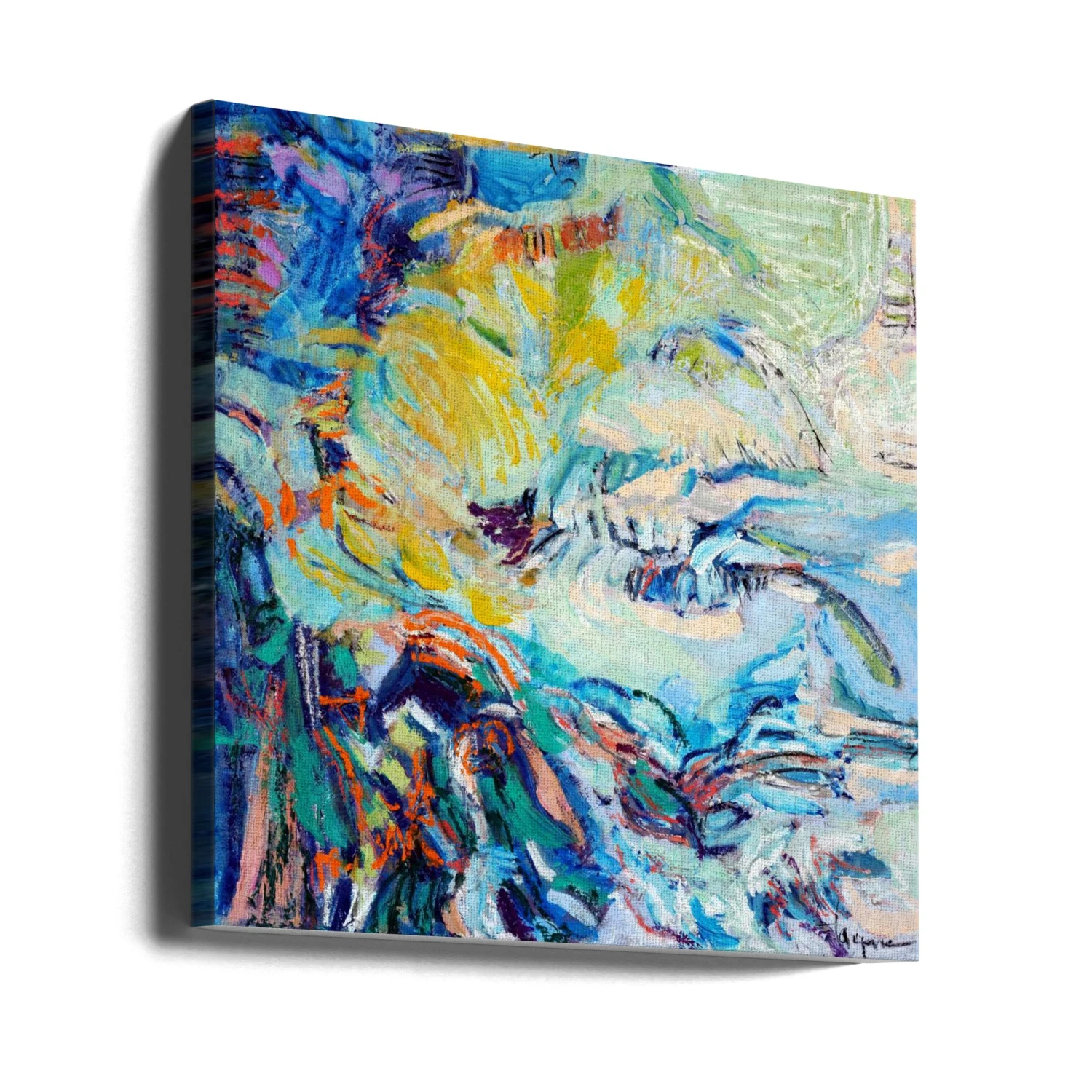 New Pathways - Square Stretched Canvas, Poster Or Fine Art Print(New Pathways Square Stretched Canvas Poster Or Fine Art Print) 6 New Pathways - Square Stretched Canvas, Poster Or Fine Art Print(New Pathways Square Stretched Canvas Poster Or Fine Art Print) - Image 6