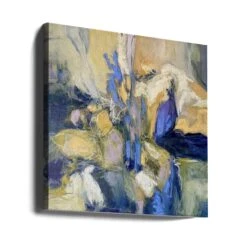 Irises - Square Stretched Canvas, Poster Or Fine Art Print(Irises Square Stretched Canvas Poster Or Fine Art Print) -Heart Wall Art Store canvas square wrap around 2568086