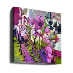 Df675a And To Everything There Is A Season Bloom I - Square Stretched Canvas, Poster Or Fine Art Print(Df675a And To Everything There Is A Season Bloom I Square Stretched Canvas Poster Or Fine Art Print) -Heart Wall Art Store canvas square wrap around 2570901