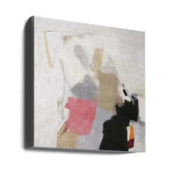 Action Painting III - Square Stretched Canvas, Poster Or Fine Art Print(Action Painting Iii Square Stretched Canvas Poster Or Fine Art Print) -Heart Wall Art Store canvas square wrap around 2617391