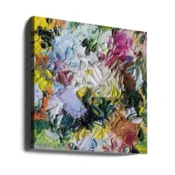 Bianca Palette Master - Square Stretched Canvas, Poster Or Fine Art Print(Bianca Palette Master Square Stretched Canvas Poster Or Fine Art Print) -Heart Wall Art Store canvas square wrap around 2651546