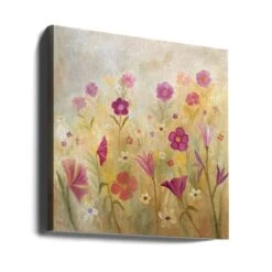 Flowers In The Mist - Square Stretched Canvas, Poster Or Fine Art Print(Flowers In The Mist Square Stretched Canvas Poster Or Fine Art Print) 18 Flowers In The Mist - Square Stretched Canvas, Poster Or Fine Art Print(Flowers In The Mist Square Stretched Canvas Poster Or Fine Art Print) -Heart Wall Art Store canvas square wrap around 2659973