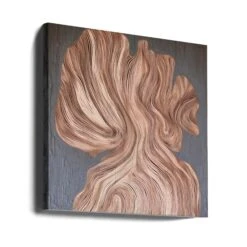 Flora III - Square Stretched Canvas, Poster Or Fine Art Print(Flora Iii Square Stretched Canvas Poster Or Fine Art Print) -Heart Wall Art Store canvas square wrap around 2697425