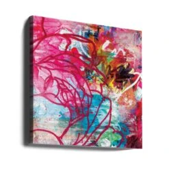 In The Garden - Square Stretched Canvas, Poster Or Fine Art Print(In The Garden Square Stretched Canvas Poster Or Fine Art Print) 18 In The Garden - Square Stretched Canvas, Poster Or Fine Art Print(In The Garden Square Stretched Canvas Poster Or Fine Art Print) -Heart Wall Art Store canvas square wrap around 2766465