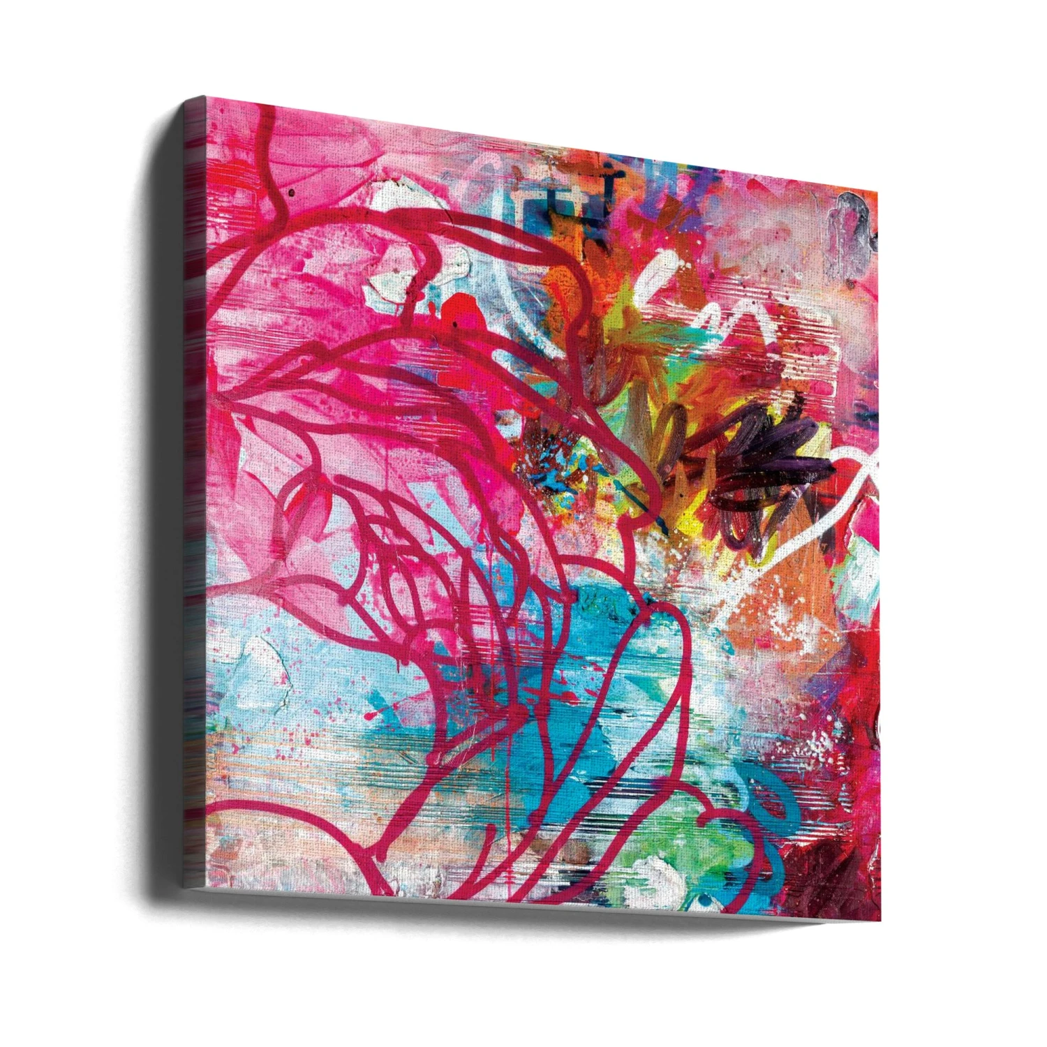 In The Garden - Square Stretched Canvas, Poster Or Fine Art Print(In The Garden Square Stretched Canvas Poster Or Fine Art Print) 6 In The Garden - Square Stretched Canvas, Poster Or Fine Art Print(In The Garden Square Stretched Canvas Poster Or Fine Art Print) - Image 6