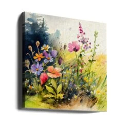 Idyllic Meadow (4) - Square Stretched Canvas, Poster Or Fine Art Print(Idyllic Meadow 4 Square Stretched Canvas Poster Or Fine Art Print) 18 Idyllic Meadow (4) - Square Stretched Canvas, Poster Or Fine Art Print(Idyllic Meadow 4 Square Stretched Canvas Poster Or Fine Art Print) -Heart Wall Art Store canvas square wrap around 2778923