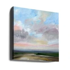 Open Road - Square Stretched Canvas, Poster Or Fine Art Print(Open Road Square Stretched Canvas Poster Or Fine Art Print) -Heart Wall Art Store canvas square wrap around 2781798