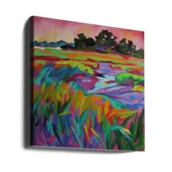 Carolina March - Square Stretched Canvas, Poster Or Fine Art Print(Carolina March Square Stretched Canvas Poster Or Fine Art Print) -Heart Wall Art Store canvas square wrap around 2786592