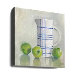 Lauren S Still Life - Square Stretched Canvas, Poster Or Fine Art Print(Lauren S Still Life Square Stretched Canvas Poster Or Fine Art Print) -Heart Wall Art Store canvas square wrap around 2787366