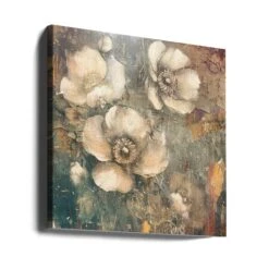 Flowers Floral Art Illustration 10 - Square Stretched Canvas, Poster Or Fine Art Print(Flowers Floral Art Illustration 10 Square Stretched Canvas Poster Or Fine Art Print) 18 Flowers Floral Art Illustration 10 - Square Stretched Canvas, Poster Or Fine Art Print(Flowers Floral Art Illustration 10 Square Stretched Canvas Poster Or Fine Art Print) -Heart Wall Art Store canvas square wrap around 2792243