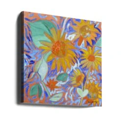 Sunflowersagei - Square Stretched Canvas, Poster Or Fine Art Print(Sunflowersagei Square Stretched Canvas Poster Or Fine Art Print) 18 Sunflowersagei - Square Stretched Canvas, Poster Or Fine Art Print(Sunflowersagei Square Stretched Canvas Poster Or Fine Art Print) -Heart Wall Art Store canvas square wrap around 2818576