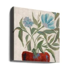 Amour Ll - Square Stretched Canvas, Poster Or Fine Art Print(Amour Ll Square Stretched Canvas Poster Or Fine Art Print) -Heart Wall Art Store canvas square wrap around 2840222