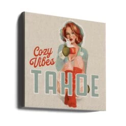 Cozy Vibes - Square Stretched Canvas, Poster Or Fine Art Print(Cozy Vibes Square Stretched Canvas Poster Or Fine Art Print) 18 Cozy Vibes - Square Stretched Canvas, Poster Or Fine Art Print(Cozy Vibes Square Stretched Canvas Poster Or Fine Art Print) -Heart Wall Art Store canvas square wrap around 2884745