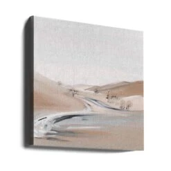 Farm View III - Square Stretched Canvas, Poster Or Fine Art Print(Farm View Iii Square Stretched Canvas Poster Or Fine Art Print) -Heart Wall Art Store canvas square wrap around 2925842