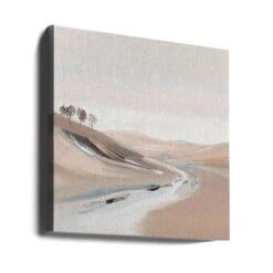 Farm View IV - Square Stretched Canvas, Poster Or Fine Art Print(Farm View Iv Square Stretched Canvas Poster Or Fine Art Print) -Heart Wall Art Store canvas square wrap around 2925849