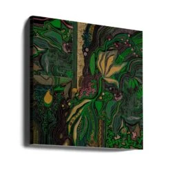 Botanical Geometry - Square Stretched Canvas, Poster Or Fine Art Print(Botanical Geometry Square Stretched Canvas Poster Or Fine Art Print) 18 Botanical Geometry - Square Stretched Canvas, Poster Or Fine Art Print(Botanical Geometry Square Stretched Canvas Poster Or Fine Art Print) -Heart Wall Art Store canvas square wrap around 2946637