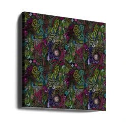 Heaven's Song - Square Stretched Canvas, Poster Or Fine Art Print(Heaven 039 S Song Square Stretched Canvas Poster Or Fine Art Print) -Heart Wall Art Store canvas square wrap around 2946997