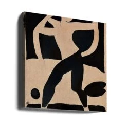 Goddance - Square Stretched Canvas, Poster Or Fine Art Print(Goddance Square Stretched Canvas Poster Or Fine Art Print) -Heart Wall Art Store canvas square wrap around 2997375