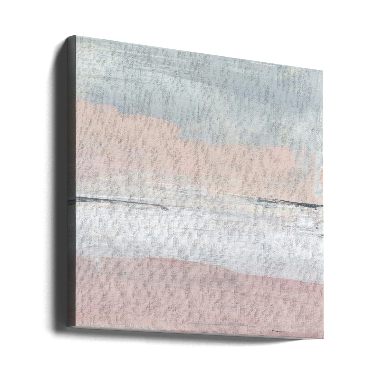 Peaceful Pastel Horizon - Square Stretched Canvas, Poster Or Fine Art Print(Peaceful Pastel Horizon Square Stretched Canvas Poster Or Fine Art Print) 6 Peaceful Pastel Horizon - Square Stretched Canvas, Poster Or Fine Art Print(Peaceful Pastel Horizon Square Stretched Canvas Poster Or Fine Art Print) - Image 6