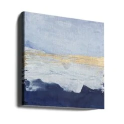 Peaceful Golden Horizon - Square Stretched Canvas, Poster Or Fine Art Print(Peaceful Golden Horizon Square Stretched Canvas Poster Or Fine Art Print 2) -Heart Wall Art Store canvas square wrap around 3116765