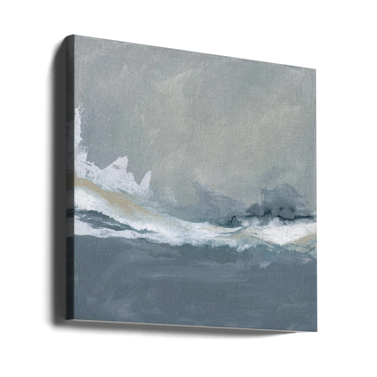 Dynamic Ocean Waves Under A Cloudy Sky - Square Stretched Canvas, Poster Or Fine Art Print(Dynamic Ocean Waves Under A Cloudy Sky Square Stretched Canvas Poster Or Fine Art Print) 6 Dynamic Ocean Waves Under A Cloudy Sky - Square Stretched Canvas, Poster Or Fine Art Print(Dynamic Ocean Waves Under A Cloudy Sky Square Stretched Canvas Poster Or Fine Art Print) - Image 6