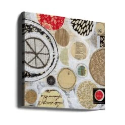 Hodge Podge - Square Stretched Canvas, Poster Or Fine Art Print(Hodge Podge Square Stretched Canvas Poster Or Fine Art Print) 18 Hodge Podge - Square Stretched Canvas, Poster Or Fine Art Print(Hodge Podge Square Stretched Canvas Poster Or Fine Art Print) -Heart Wall Art Store canvas square wrap around 3144177