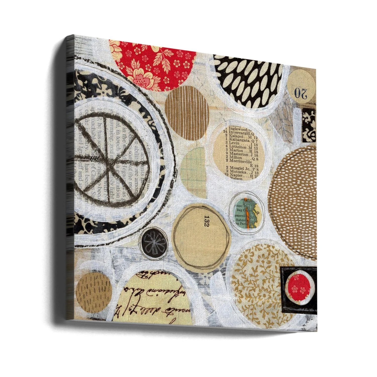 Hodge Podge - Square Stretched Canvas, Poster Or Fine Art Print(Hodge Podge Square Stretched Canvas Poster Or Fine Art Print) 6 Hodge Podge - Square Stretched Canvas, Poster Or Fine Art Print(Hodge Podge Square Stretched Canvas Poster Or Fine Art Print) - Image 6