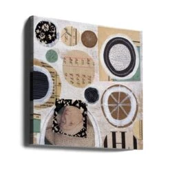 Whimsical Circles - Square Stretched Canvas, Poster Or Fine Art Print(Whimsical Circles Square Stretched Canvas Poster Or Fine Art Print) 18 Whimsical Circles - Square Stretched Canvas, Poster Or Fine Art Print(Whimsical Circles Square Stretched Canvas Poster Or Fine Art Print) -Heart Wall Art Store canvas square wrap around 3144178