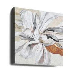 Fleur II - Square Stretched Canvas, Poster Or Fine Art Print(Fleur Ii Square Stretched Canvas Poster Or Fine Art Print) -Heart Wall Art Store canvas square wrap around 3163646